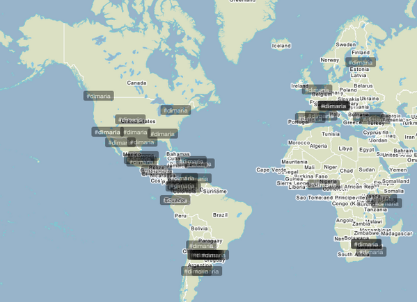 mdzol's tweet photo. Di María es tendencia mundial en Twitter luego del gol a Suiza #ARGvsSUI #Mundial2014 http://t.co/zDdWBbzHpg