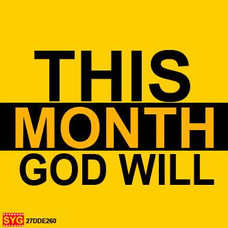 Happy New Month