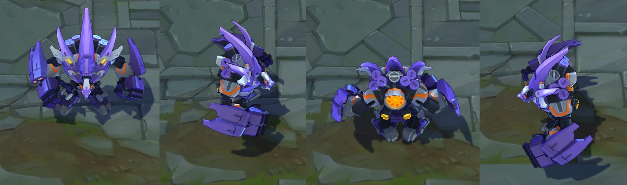 Moobeat Mecha Malphite Front Turnaround And A Shot With His Passive Down Pbe Http T Co Ytswkbal6k Twitter