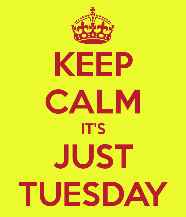 Team_ADR_'s tweet photo. Did you know that Tuesdays are considered the most productive day of the week?  What do you think about that claim?!? http://t.co/dVm7MV0q5e