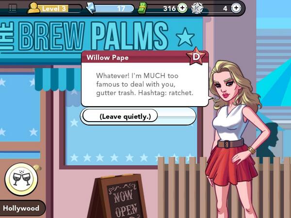 This picture pretty much sums up the Kim kardashian game
