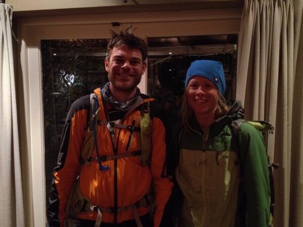 freedom_trail's tweet photo. Jill and Liehann join the club getting to Diemersfontein at 22:05 great going guys! http://t.co/WK5NLgaVMt