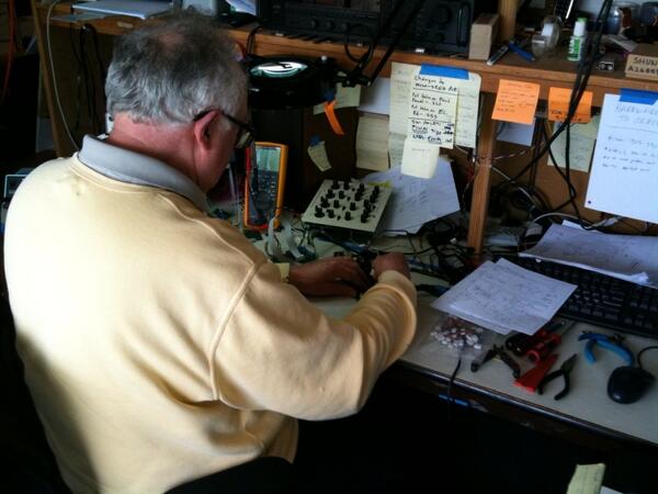 TaoPdX's tweet image. Happy birthday Tom Oberheim! Audio engineer, maker of analog synths, effects processors, sequencers &amp;amp; drum machines