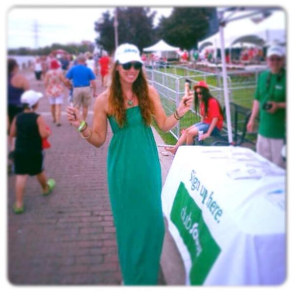 SobeysAncaster's tweet photo. Promoting #wellbeing for @sobeys at the Burlington #canadaday waterfront festival #betterfoodforall http://t.co/m4qyp9NC7y