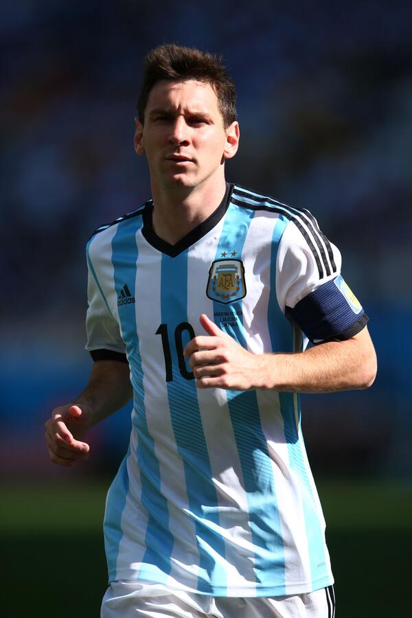 SuperSportTV's tweet photo. Messi at the #WorldCup in Brazil:
4 Matches
4 Goals
1 Assist
4 Man of the Match awards
#SSFootball http://t.co/p9d02Wx7Ki