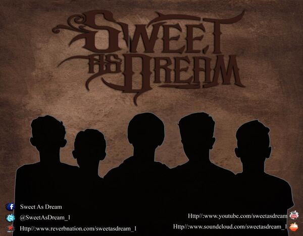 RT"<a href="/dennis_dolly/">Dennis Artha Dolly Harahap</a> check our first song here reverbnation.com/SweetAsDream_1  follow <a href="/SweetAsDream_1/">Sweet As Dream</a>