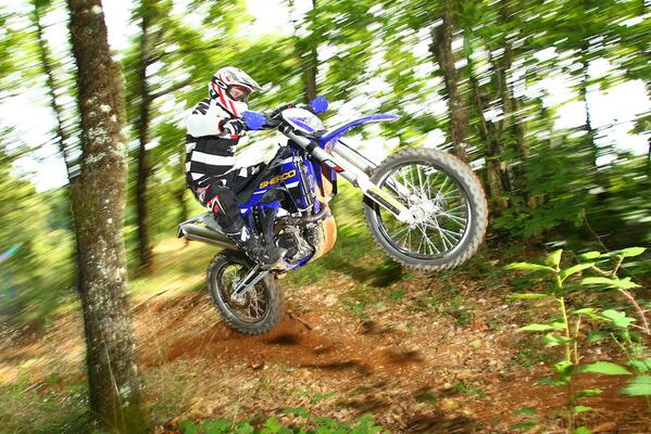 ¡Cómo ha disfrutado nuestro piloto probando las Sherco 2015!! Unas motos racing muy fáciles de pilotar <a href="/ShercoSpain/">Sherco</a>