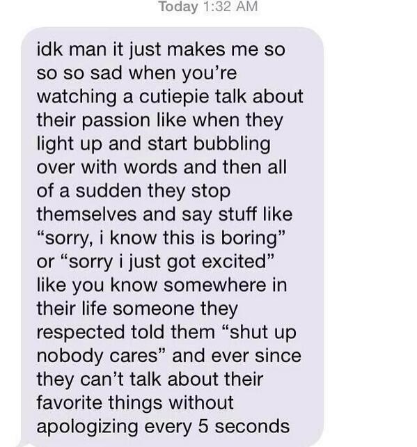 ComedyPosts's tweet photo. im not the type to be serious on twitter but this really hit me http://t.co/78OhNXgwrx