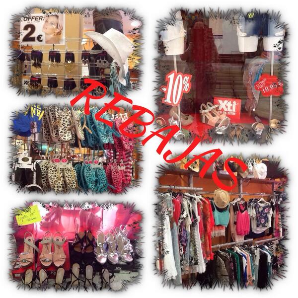 DniModas's tweet image. Comenzaron las #rebajas #moda #tendencia #oportunidades #ganga #guapa #sexy #feliz #compra #disfruta #sonrie #bella