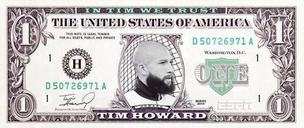 TylerCochran_'s tweet photo. Sorry George Washington, Tim Howard has rightfully taken your place. #WORLDCUP #TimHoward4President http://t.co/uDATKp3IIW