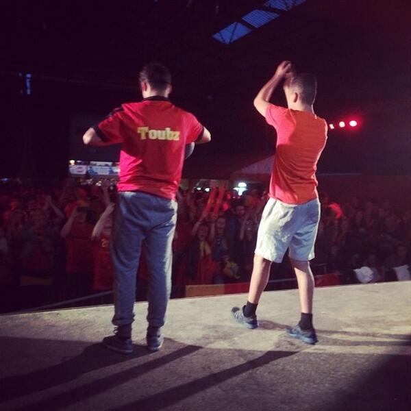 Half time show @ Zomerbar @ilyas_toubz @nasserelhajoui