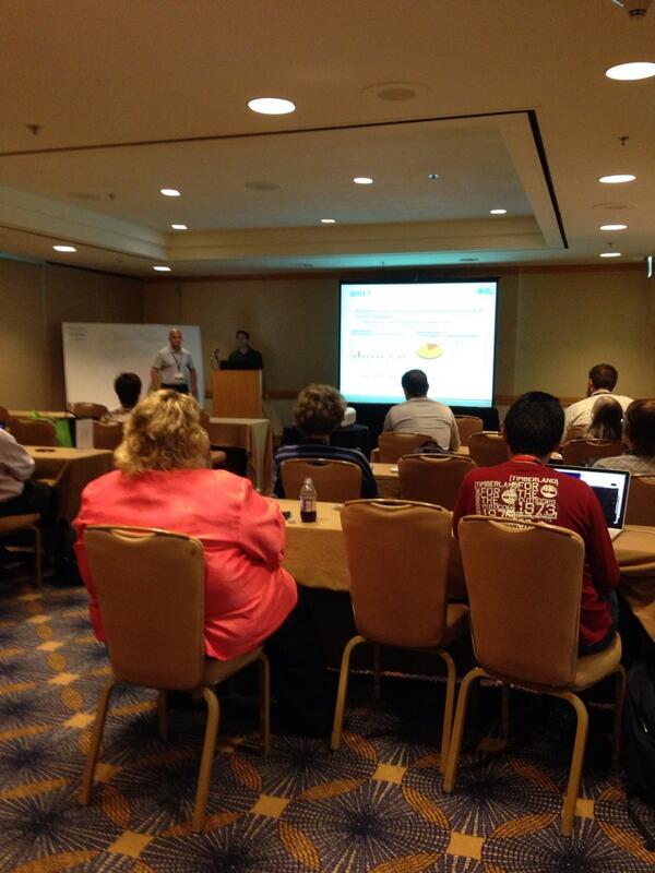 rkgallegos's tweet photo. Third party app patching with Secunia now in Bayview B. #nlit http://t.co/Z125gNlGkP