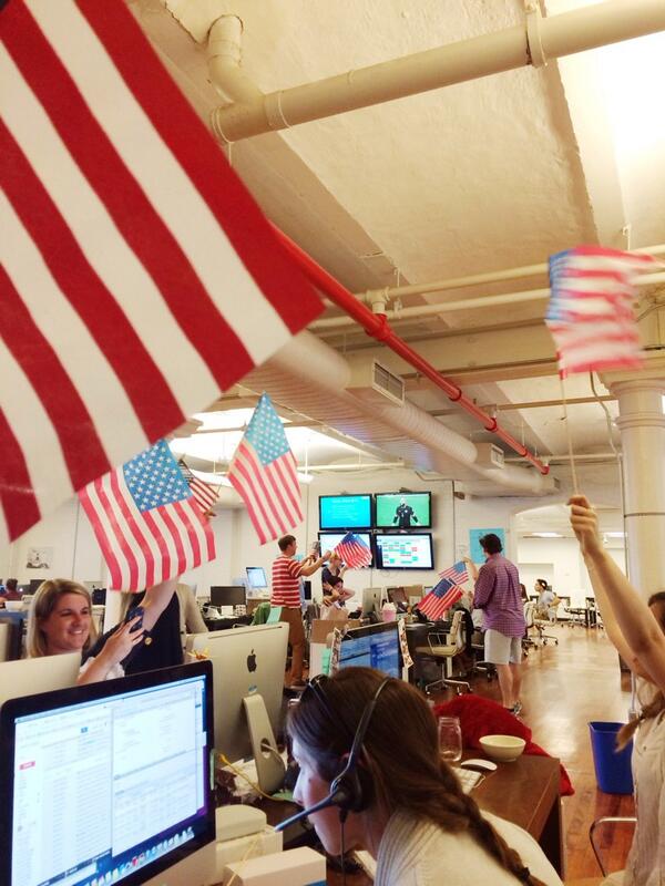 WarbyParker's tweet image. Multitasking #USAvsBEL