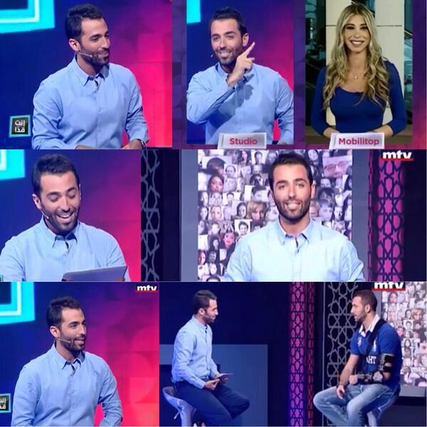 Enta_Adda's tweet photo. Photos from Episode 3 of #EntaAdda with @Mohamad_kaiss (From Studio), @AzarJennifer (From Mobilitop) &amp; #ElieRestom http://t.co/GmdVvubNvT