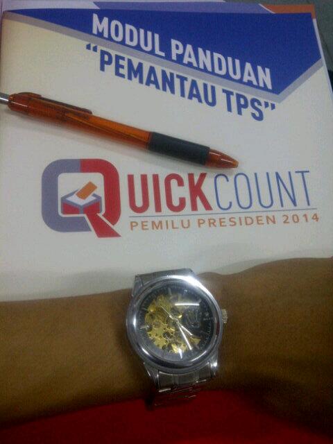 Training Quick Count capres-cawpres 2014