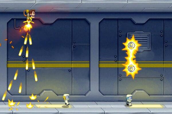 _kykla's tweet photo. I just flew 200m in an action packed game of Jetpack Joyride on iPhone. Booyah http://t.co/WOfgRWiPfs http://t.co/RSOGpUD6Hz