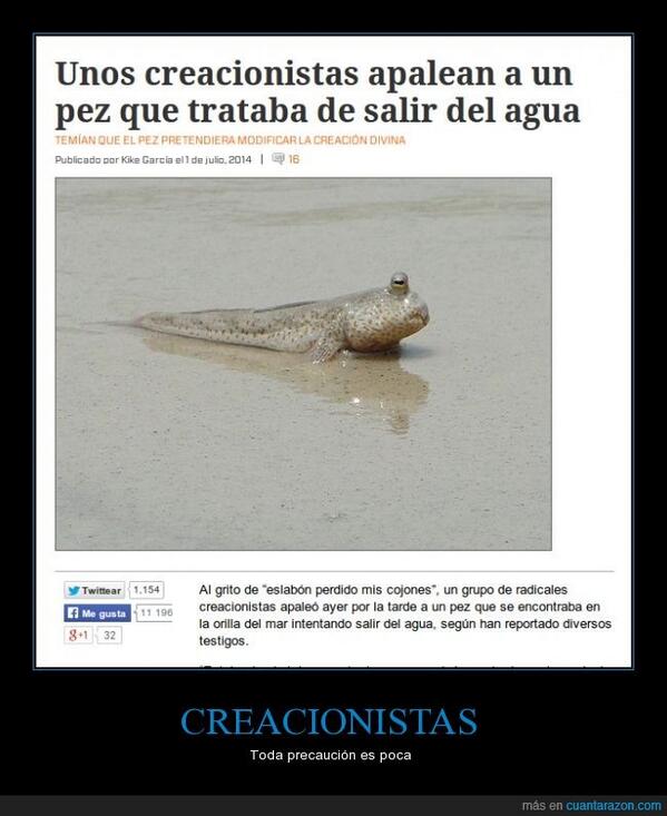 cuantarazon's tweet photo. ¿Evolucionar? ¡No mientras yo esté aquí! http://t.co/JxjlYy53NW http://t.co/Vu0Ub6QXzx