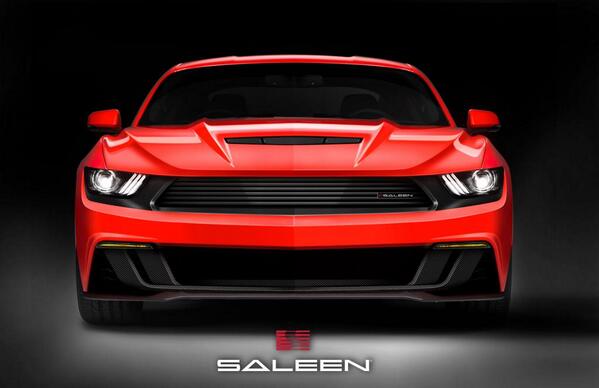 Saleen's tweet photo. First Look: 2015 #Saleen #Mustang @Ford @FordMustang #news #automotive #IBelieveThatWeWillWin http://t.co/AntLElgAqJ