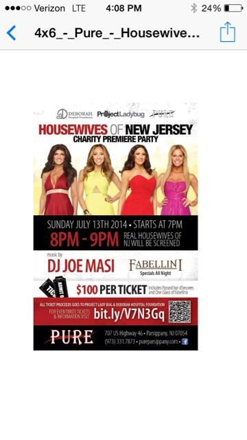 melissagorga's tweet image. So happy 2 b give all the proceeds 2 #deborahfoundation a hospital that saved my life at age 7 &amp;amp; to #projectladybug!