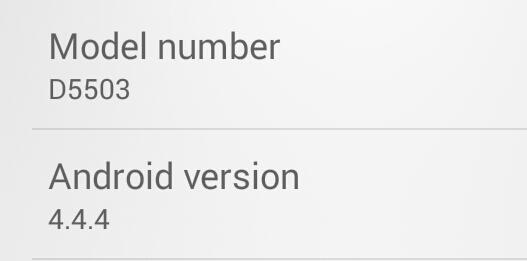 gimn's tweet image. #xperiaz1compact #D5503 
#Android444 прилетел по воздуху