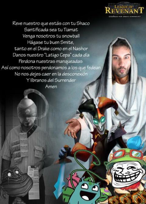 juan_atencia's tweet photo. @G4G_Revenant hoy me siento especialmente católico al ver a @FnaticxPeke ganar, asín que rezare un poco ;) http://t.co/c32on0Mj18