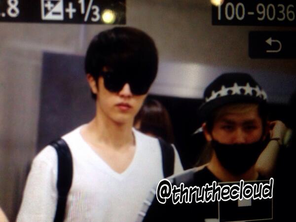 thruthecloud's tweet photo. [PREVIEW] 140702 인천 입국 #성열 #명수 #인피니트 Rest well :) http://t.co/ZbsMXe36eM