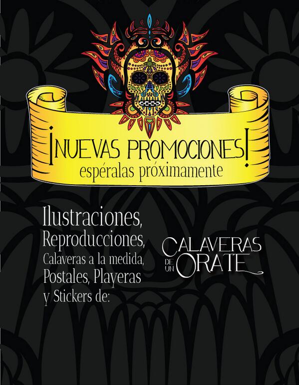 OrateVisual's tweet image. Nuevas promociones! No te las pierdas! #playeras #ilustraciones #postales #stickers