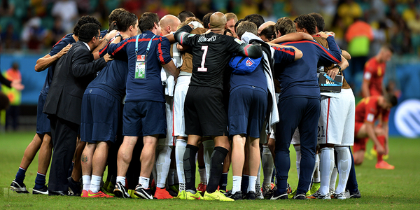 USMNT's tweet photo. 26 minutes to go. #OneNationOneTeam #IBelieve http://t.co/4X36KTUCDX
