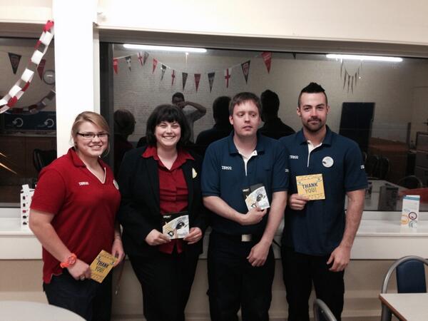 Tom Gill (@ta_gill) on Twitter photo Showing our appreciation of hard work done by just some of our guys on nights <a href="/theknightsofg12/">Knights of G12</a> <a href="/Tescopadiham/">Tesco Padiham</a> Showing our appreciation of hard work done by just some of our guys on nights <a href="/theknightsofg12/">Knights of G12</a> <a href="/Tescopadiham/">Tesco Padiham</a>