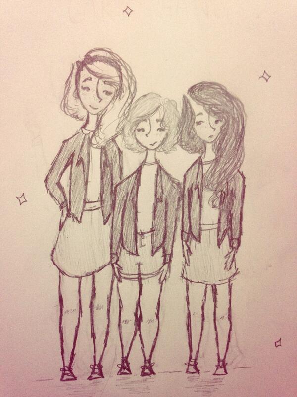 started a girl gang with <a href="/RavishMeRedhead/">нaley valenтιna.</a> and <a href="/ShaddieJames/">ѕнadow jaмeѕ.</a> but all we've done is wear matching jackets and eat pizza