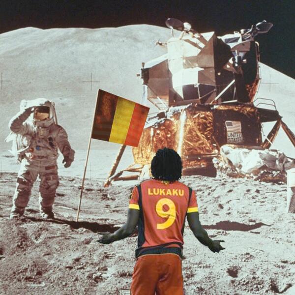 When Armstrong set foot on the moon, someone was already waiting for him. #lukakufacts
