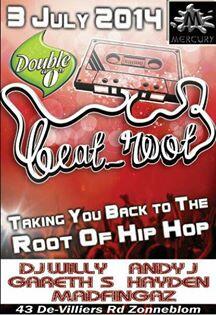 Beat_RootsZA's tweet photo. 1 day until @Beat_RootsZA . @Madfingaz @djwillyza @haydenisaacs @TwinzSpin @andyjaycpt  @deejaygareths @MercuryLive http://t.co/VFpoeiIso7