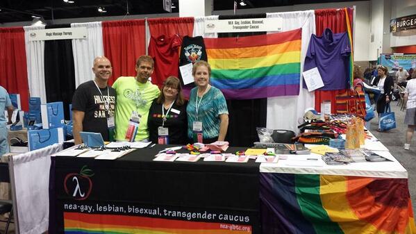 NEA-LGBTQC+ tweet media