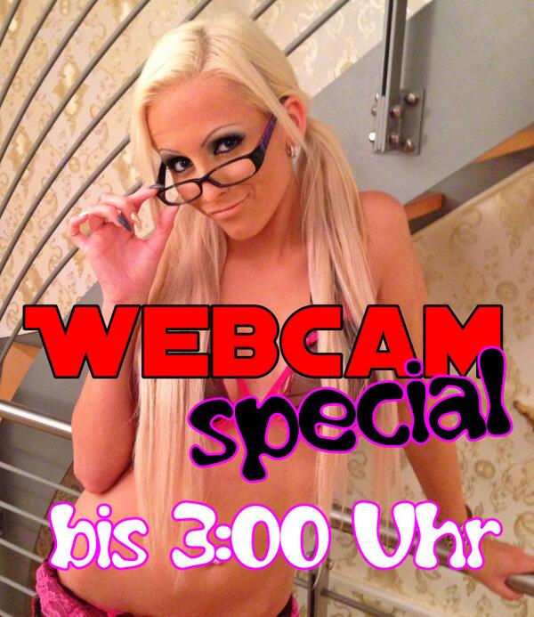 Bis 3:00 Uhr Webcam Special mit TightTini auf CAMCORA.com und LuderClub.com !
