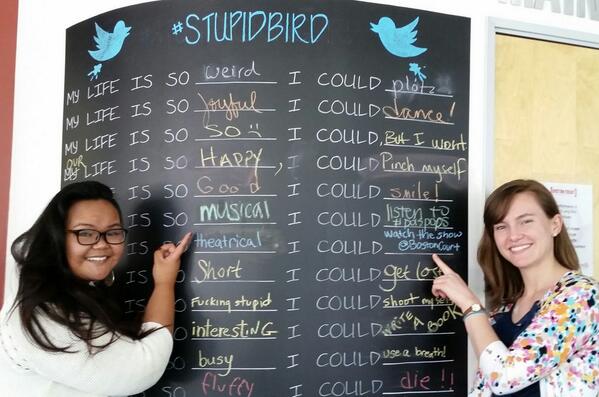 BoCoIntern's tweet image. @BostonCourt #ArtsInternLA #paspops #adventureswithbocointern2014