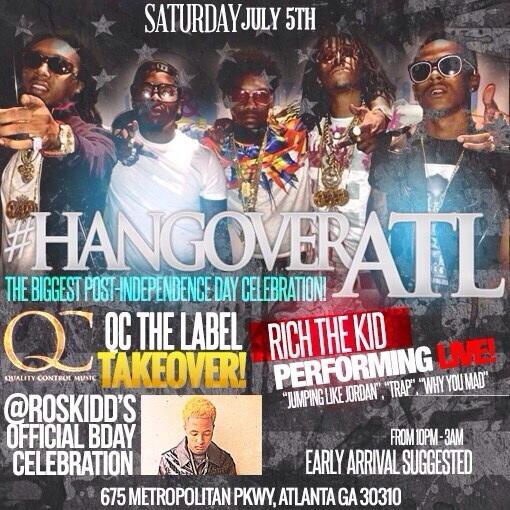 Honeyvodka__'s tweet image. #HangoverATL Saturday @IAmRichTheKid performing live . #WhyUMad just come TU !!