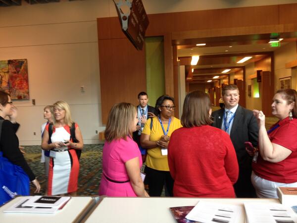 nasfaa's tweet photo. NASFAA's Twitter super users, meeting offline! #NASFAA2014 http://t.co/B6eaIjWhjc