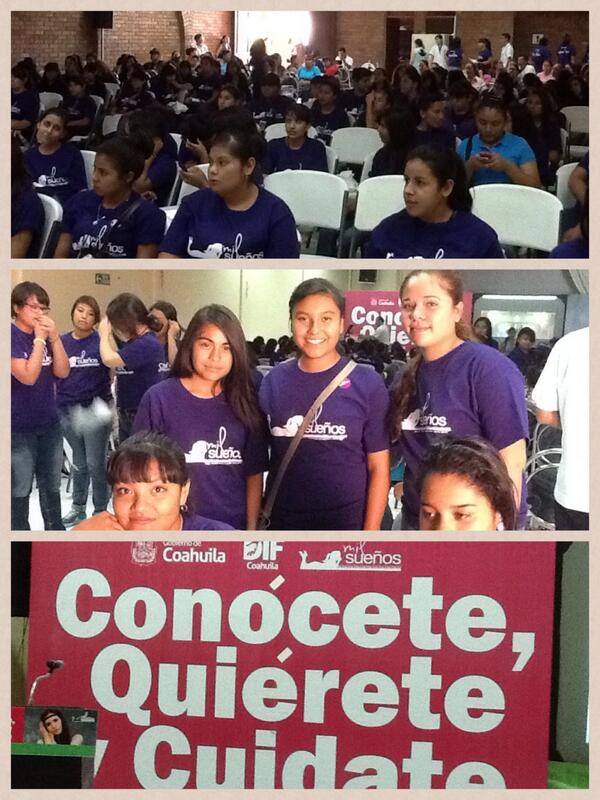 Jovencitas Programa Mil Sueños en excelente conferencia. Felicidades. pic-collage.com/_MzPzR6EJ