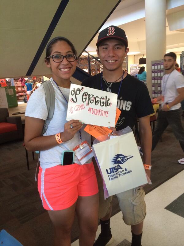 UTSAPHC's tweet image. Loving our class of 2018!! #UTSAGoGreek #UTSAFSLife @UTSA_2018 ❤️