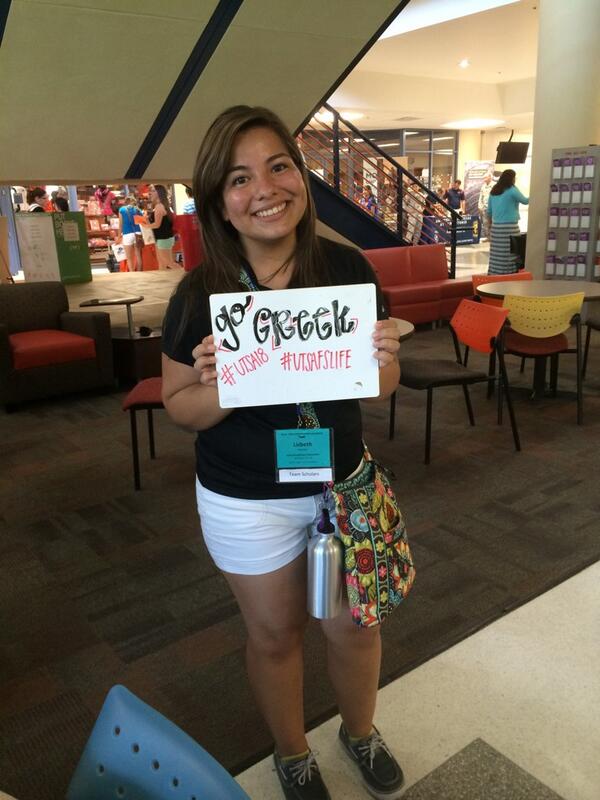 UTSAPHC's tweet image. Loving our class of 2018!! #UTSAGoGreek #UTSAFSLife @UTSA_2018 ❤️