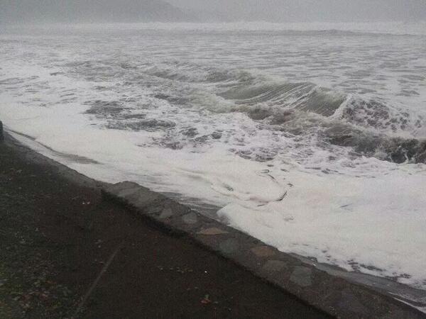 cristibenavente's tweet image. Fuertes marejadas en #Mehuin comuna #Mariquina @MetArmada_Valp @biobio