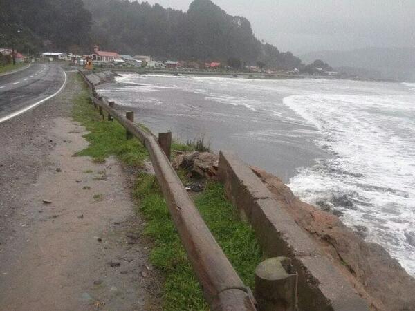 cristibenavente's tweet image. Fuertes marejadas en #Mehuin comuna #Mariquina @MetArmada_Valp @biobio