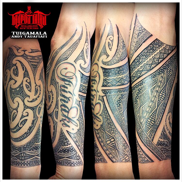 Tattoo House - Maori black band tattoo Forearm tattoo... | Facebook