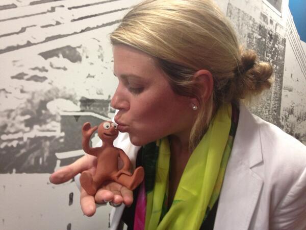 Gilly_Robinson's tweet photo. @BBCBreakfast has a very special guest on this morning #MorphisBack http://t.co/leMYQzAoeO