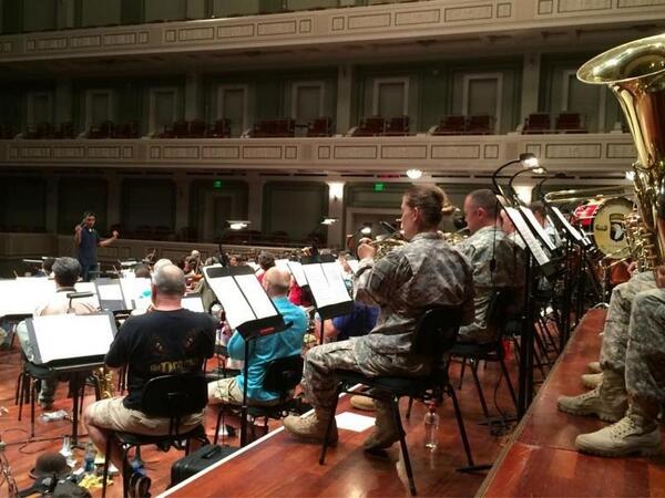 nsomusicians (@nsomusicians) on Twitter photo So thrilled to be on stage with the Screaming Eagles at the Schermerhorn tomorrow! <a href="/101starmyband/">101st Army Band</a> So thrilled to be on stage with the Screaming Eagles at the Schermerhorn tomorrow! <a href="/101starmyband/">101st Army Band</a>