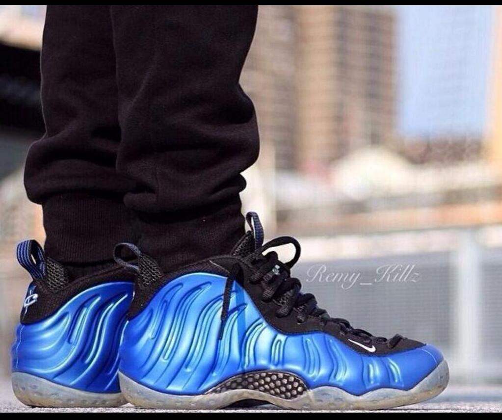 royal blue foams