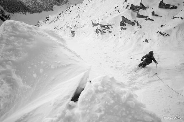 Photo of the Day: <a href="/GregHill2Mil/">Greg Hill</a> at Rogers Pass, BC. Photo by <a href="/eyeblong/">Eye B Long</a>