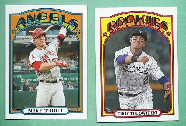 BaseballNation5's tweet image. Who gets your vote for overall MVP? Retweet for Mike Trout and Favorite for Troy Tulowitzki