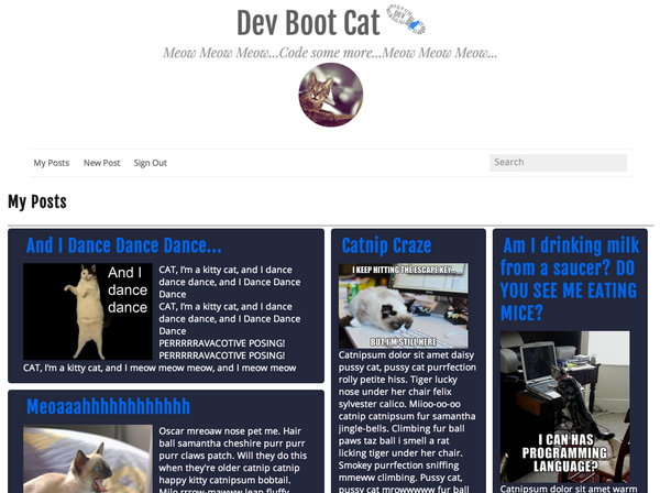 carolineartz's tweet image. @DevBootCat is back! @fab9 
@devbootcamp #devbootcat