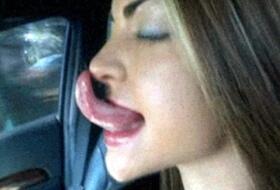 Keep Girl using tongue gif Today was Girl using tongue gif apologise, but